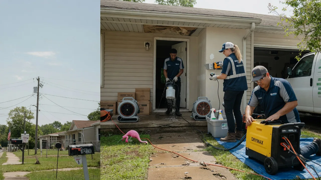 Storm Damage Water Removal in Trimble, TN near me